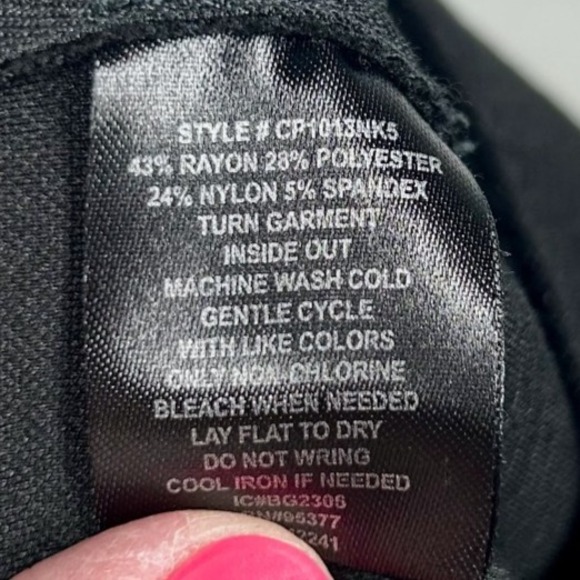 Sanctuary‎ Straight Leg Trousers Size Small Business Casual Career Workwear - Picture 4 of 4